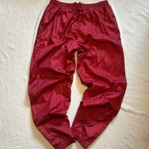 Vintage Y2K Authentic Sports Track Pants Mesh Lining Size XL